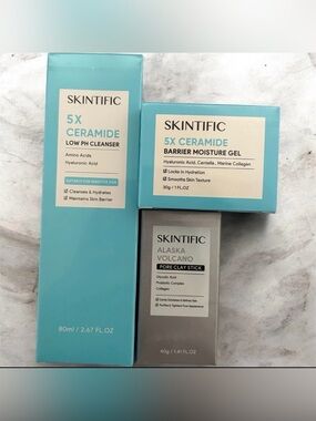 SKINTIFIC Skincare Trio